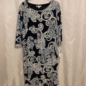 Sandra Darren Blues Dress